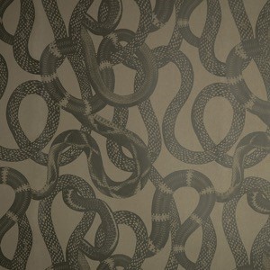 SNAKE PEEK GREEN tapetrapport