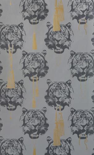 slb coco tiger grey wallpaper